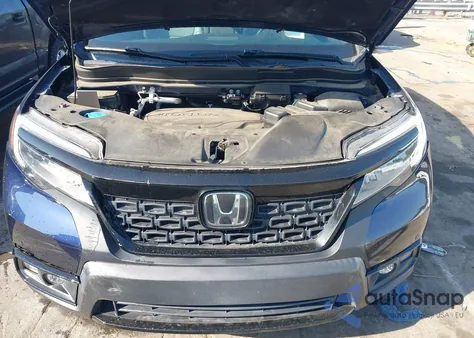 2021 Honda Passport Awd Elite from USA, damaged, VIN 5FNYF8H01MB013352